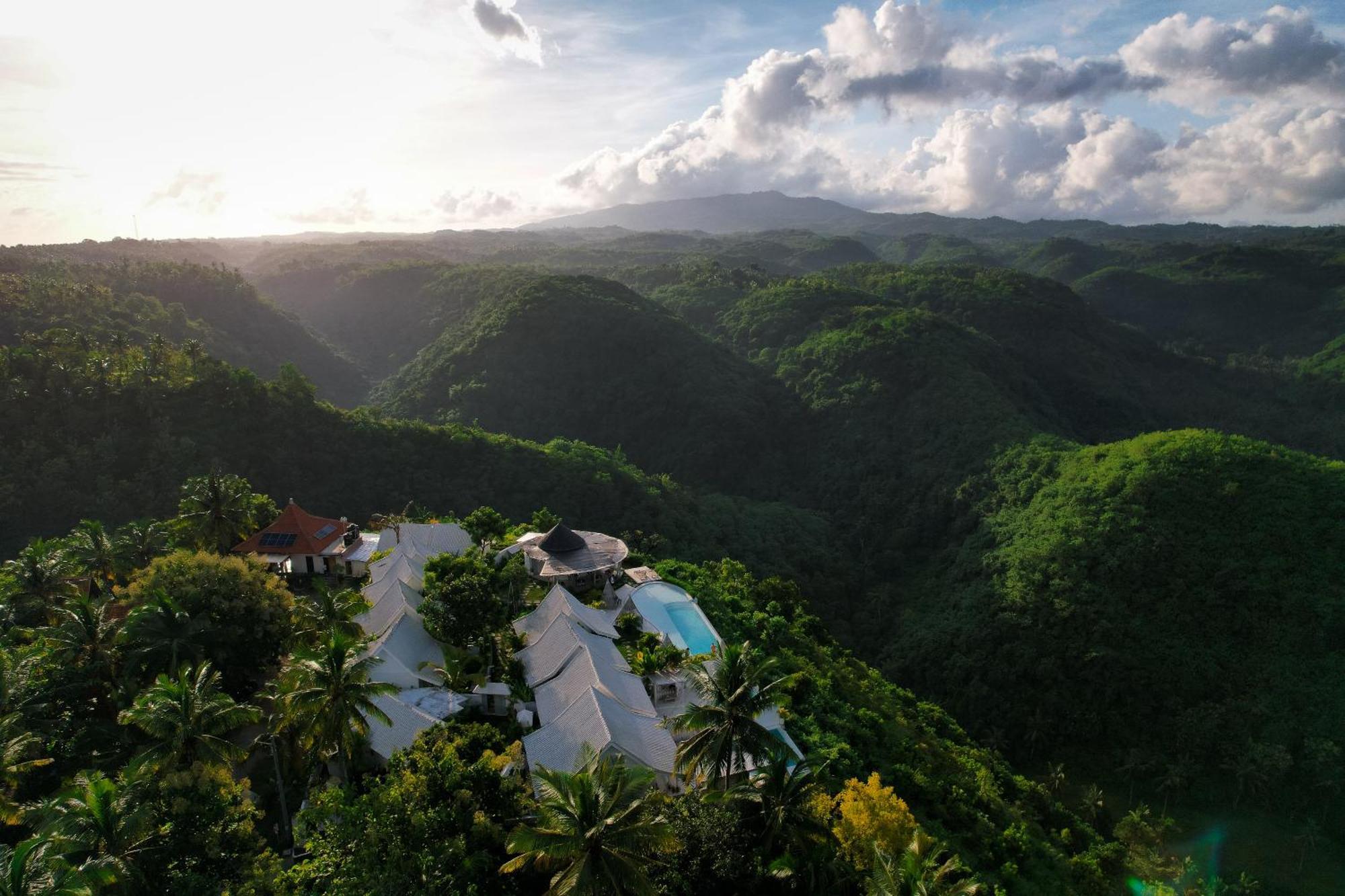 Atalaya Villas Nusa Penida Toyapakeh 외부 사진